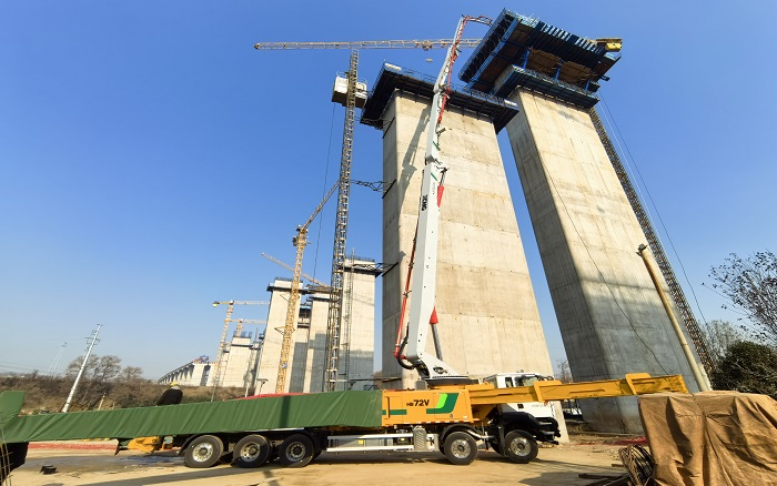 高空澆筑三大痛點？！徐工72米泵車一舉“清零”