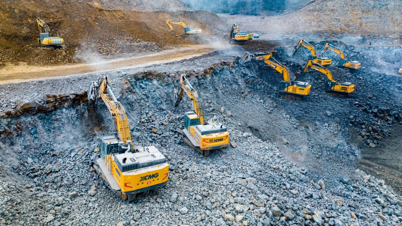 冬季攻堅(jiān)筑綠脈，徐工裝備助滁州污水處理項(xiàng)目提速增效