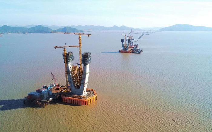 超級工程  | 徐工架起祖國的東海脊梁