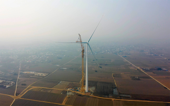 風擎河間！XGL3300-220S助力滄州7萬千瓦風電建設