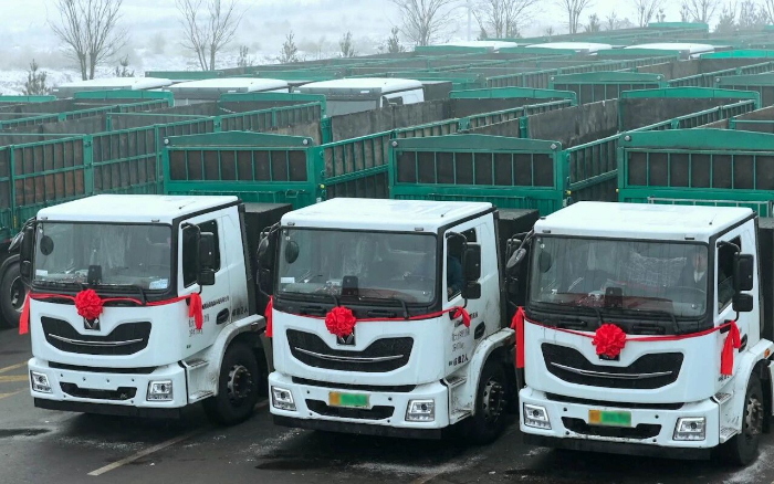 挺進太行山腹地！徐工新能源子母車助力煤炭運輸綠色轉(zhuǎn)型！