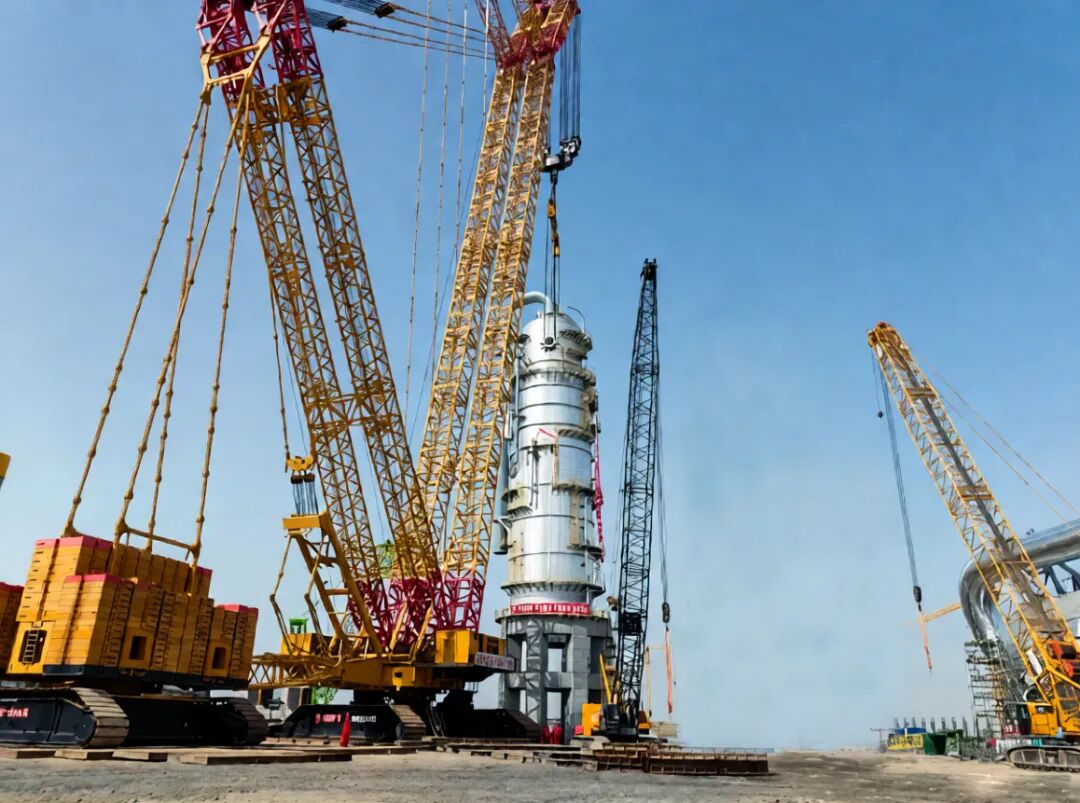 四場挑戰(zhàn)，一種勝利——徐工起重機重塑石化吊裝法則