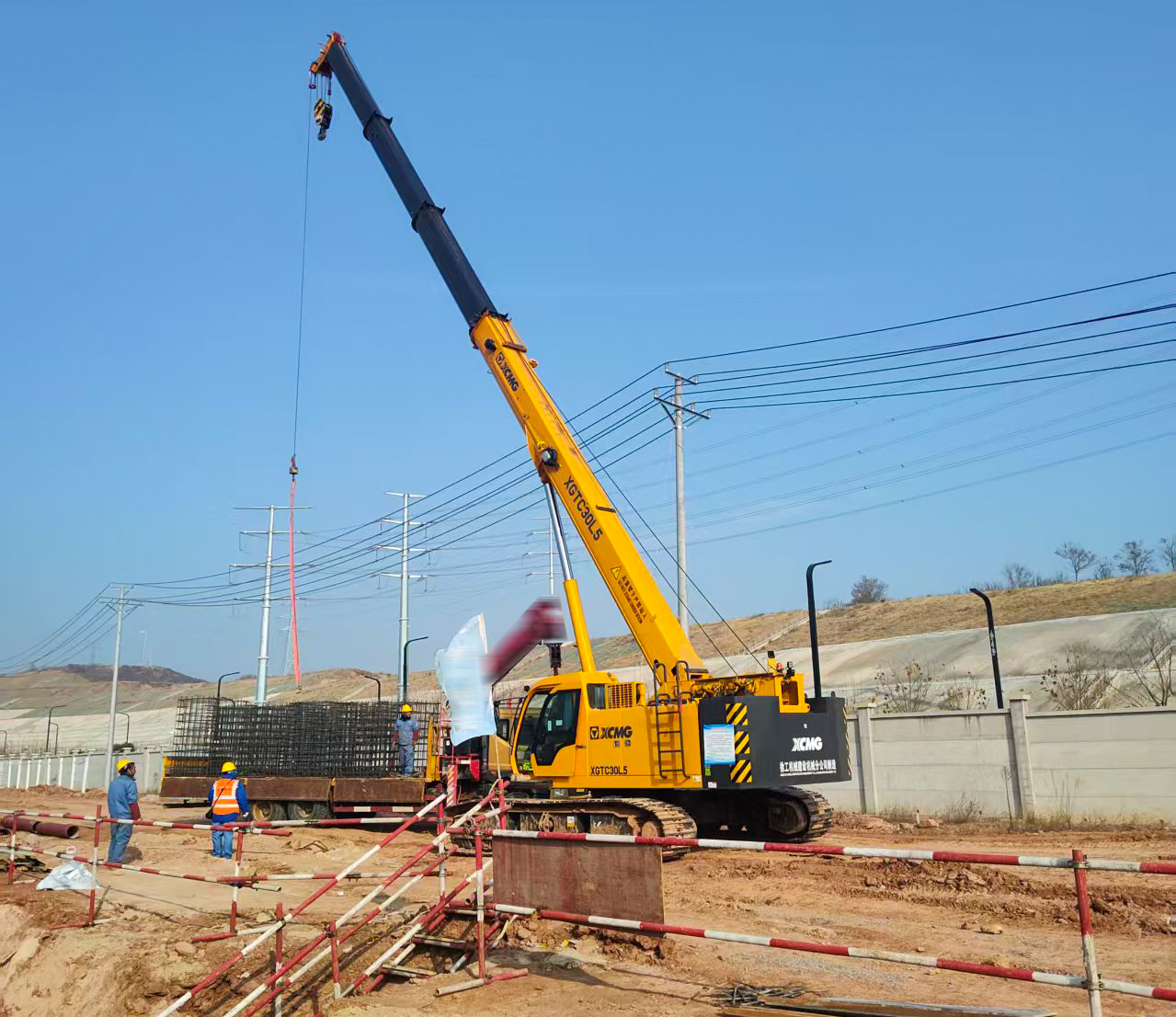 松軟黃土+狹窄空間？XGTC30L5：輕松拿捏！