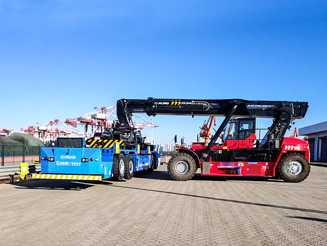 春運在「港」，徐工真「管」