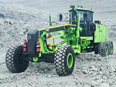 揭秘徐工GR300EP平地機(jī)：新能源干將如何高效作業(yè)？