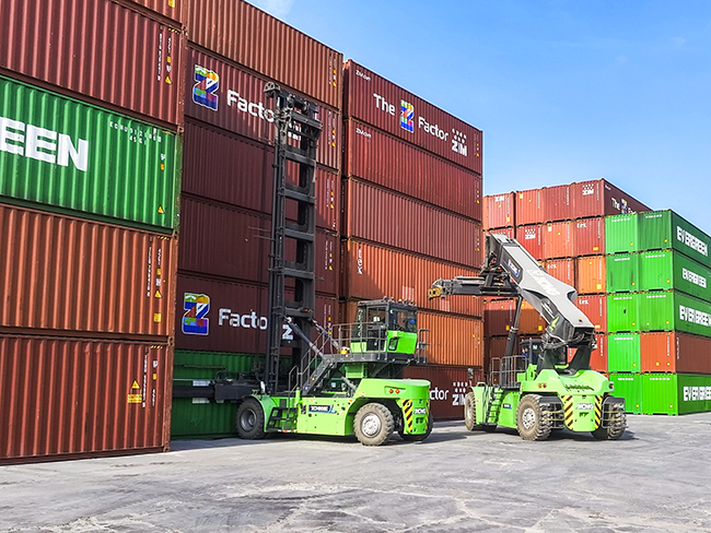 堆場里的“靜音革命”——徐工這對搭檔做到了！