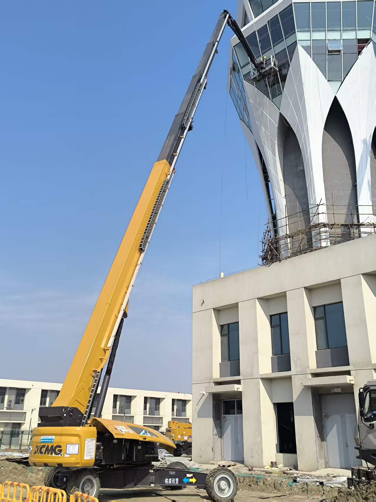 徐工“高”效筑航天，港城擎起新標(biāo)桿