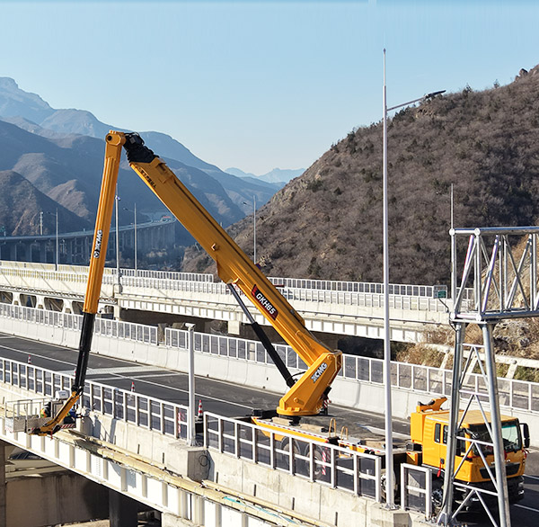配套施工成套設備-園區道路建設