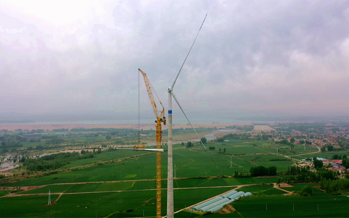 麥田施工顯身手，XGL3300-220S助力冀南綠電發(fā)展