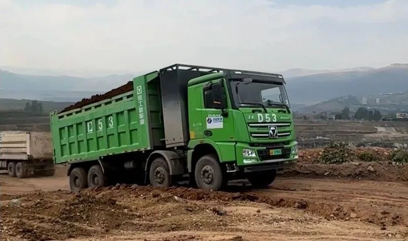 重載爬坡，徐工全液冷自卸車交出“降溫答卷”