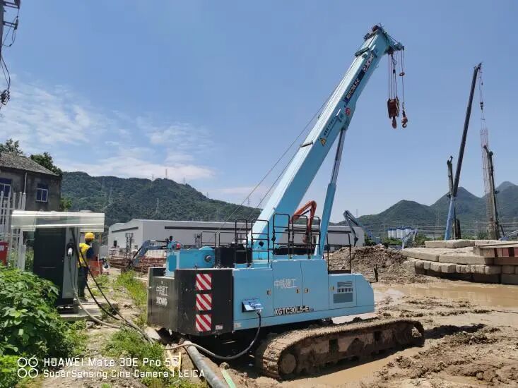 不燒油、低噪音、夜里搶活干：工地新晉印鈔機徐工XGTC30L5-E
